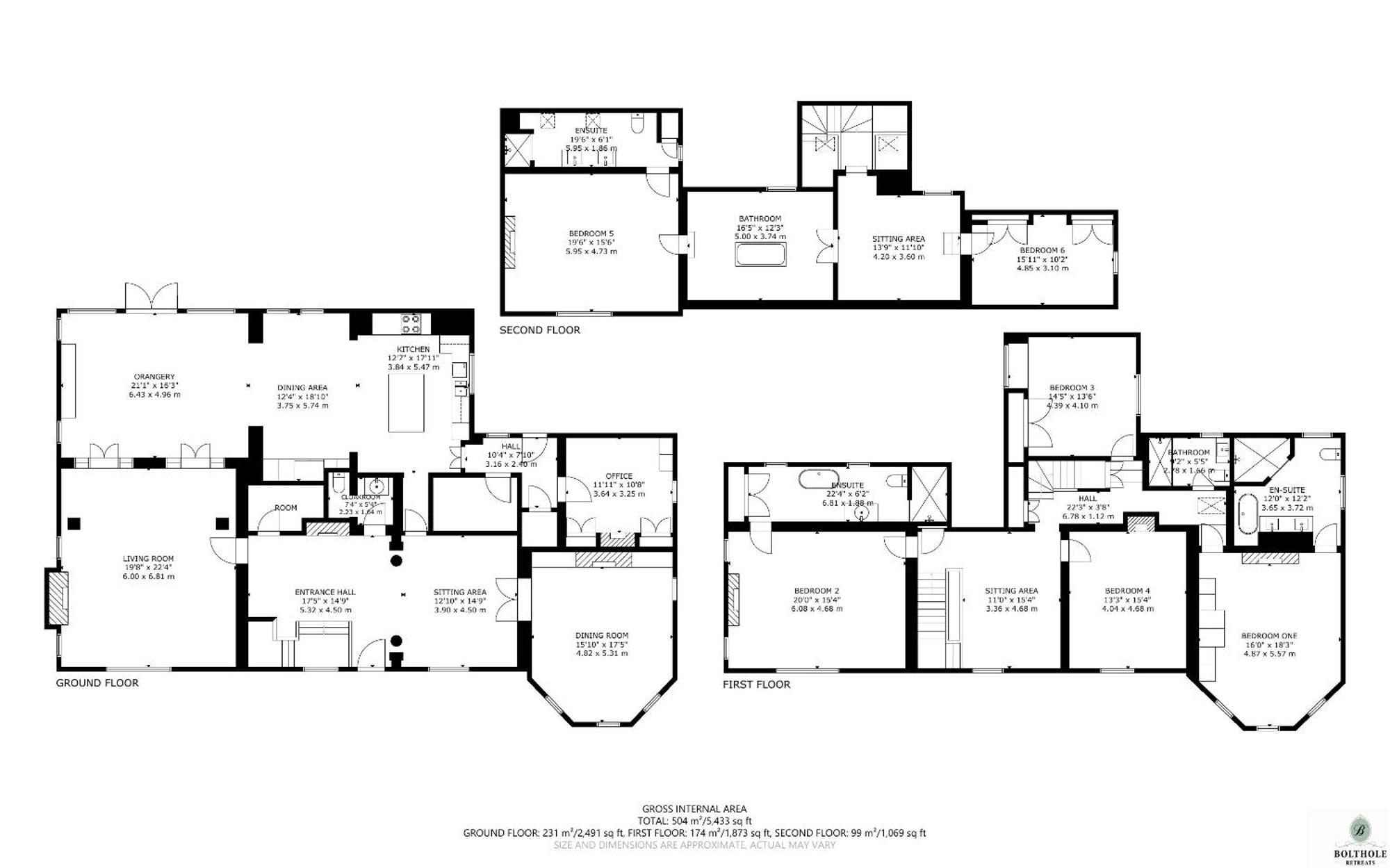 Вилла The Parsonage Ombersley Экстерьер фото