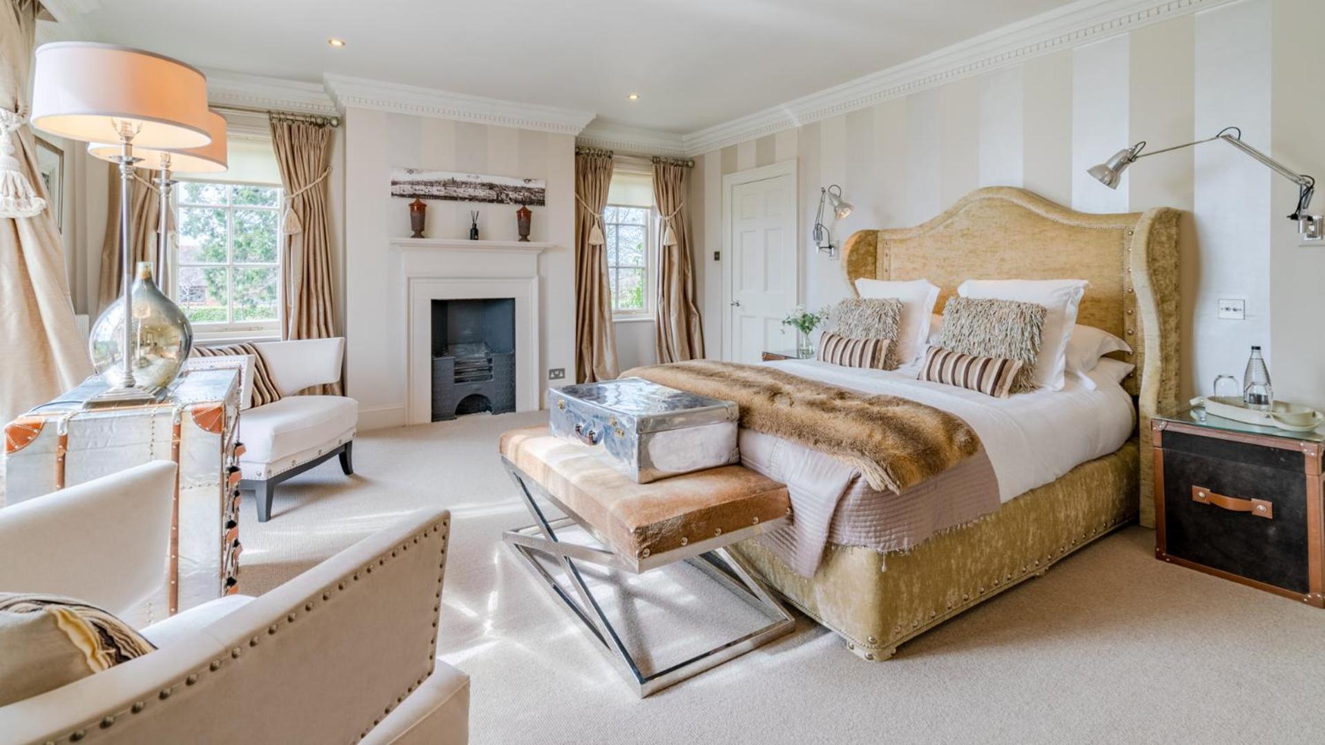 Вилла The Parsonage Ombersley Экстерьер фото