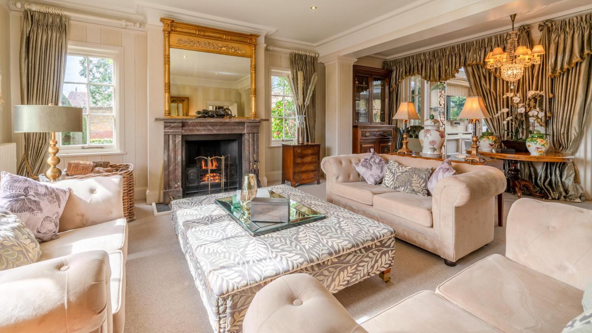 Вилла The Parsonage Ombersley Экстерьер фото