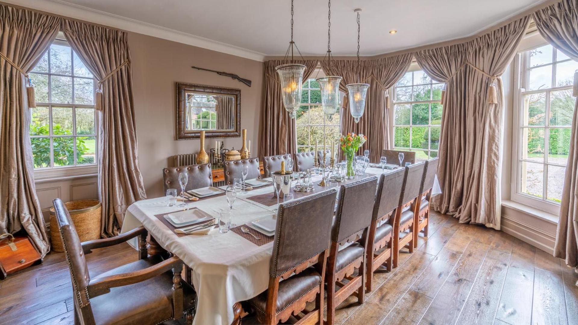 Вилла The Parsonage Ombersley Экстерьер фото