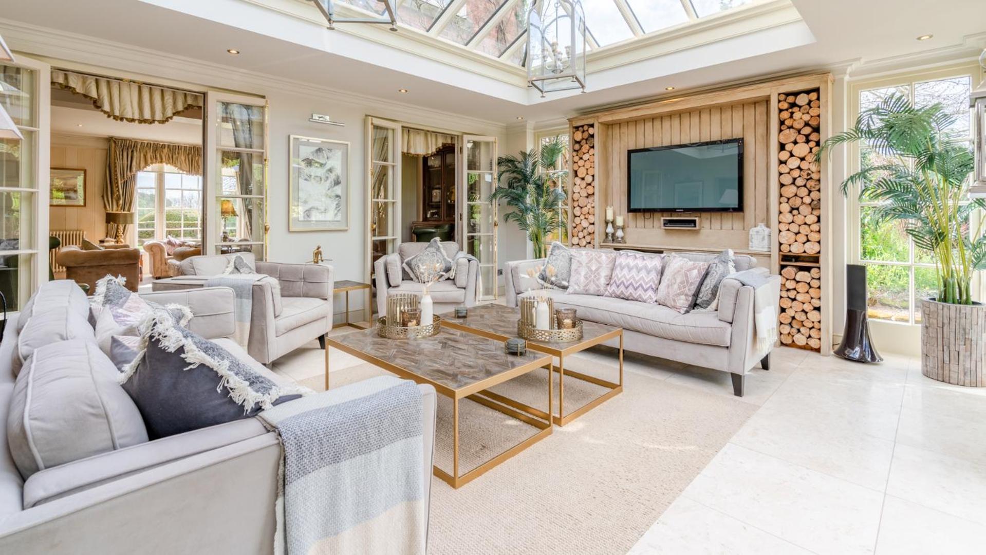 Вилла The Parsonage Ombersley Экстерьер фото
