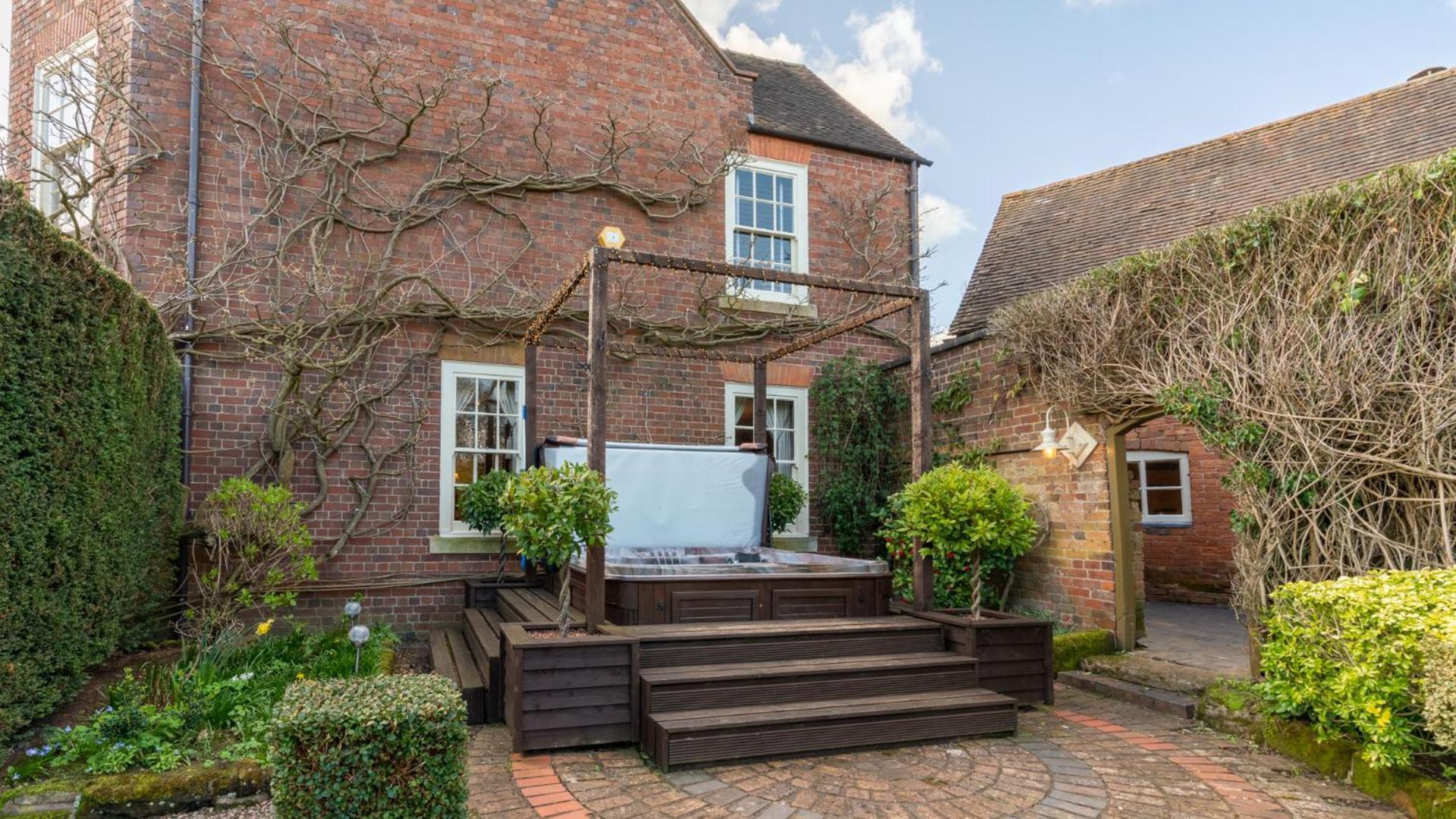 Вилла The Parsonage Ombersley Экстерьер фото