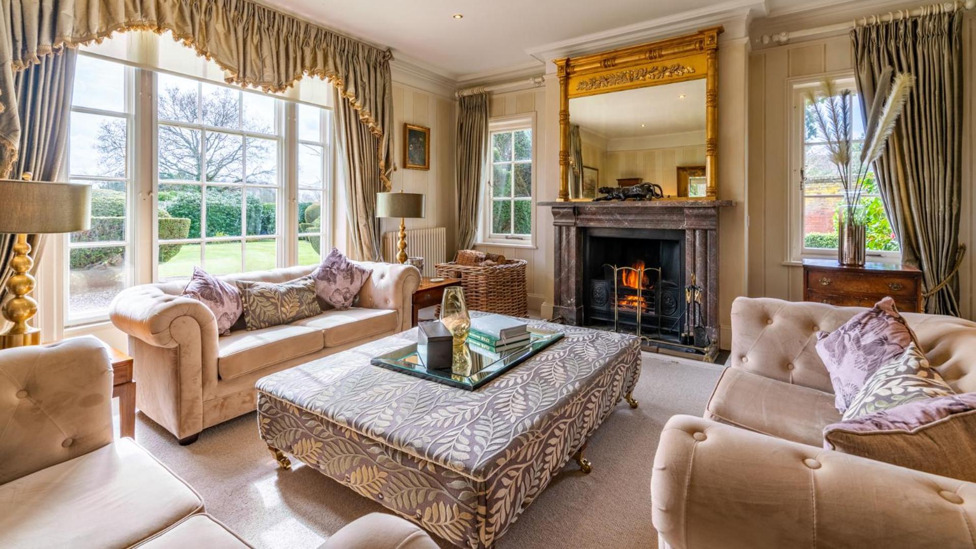 Вилла The Parsonage Ombersley Экстерьер фото