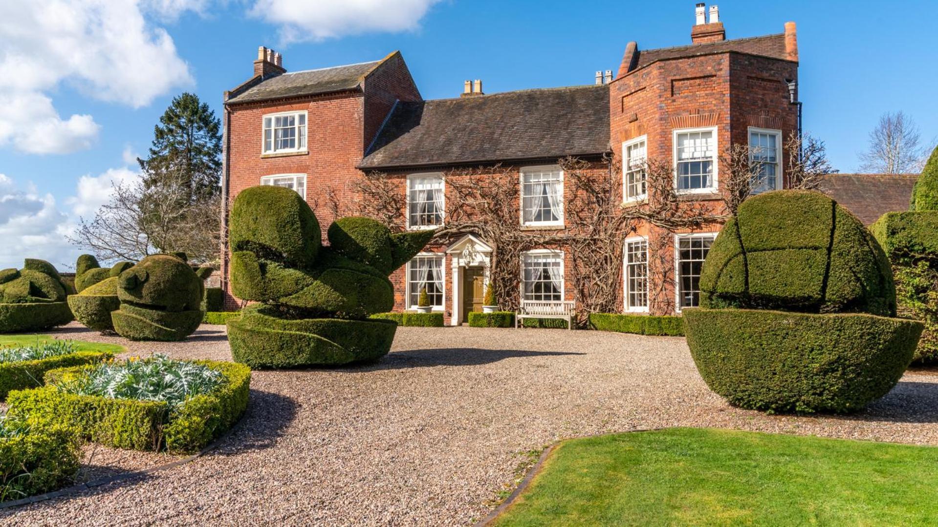 Вилла The Parsonage Ombersley Экстерьер фото
