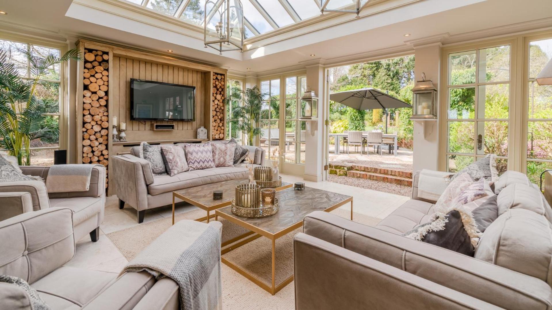 Вилла The Parsonage Ombersley Экстерьер фото